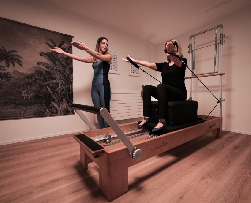 Studio pilates, renforcement musculaire & remise en forme