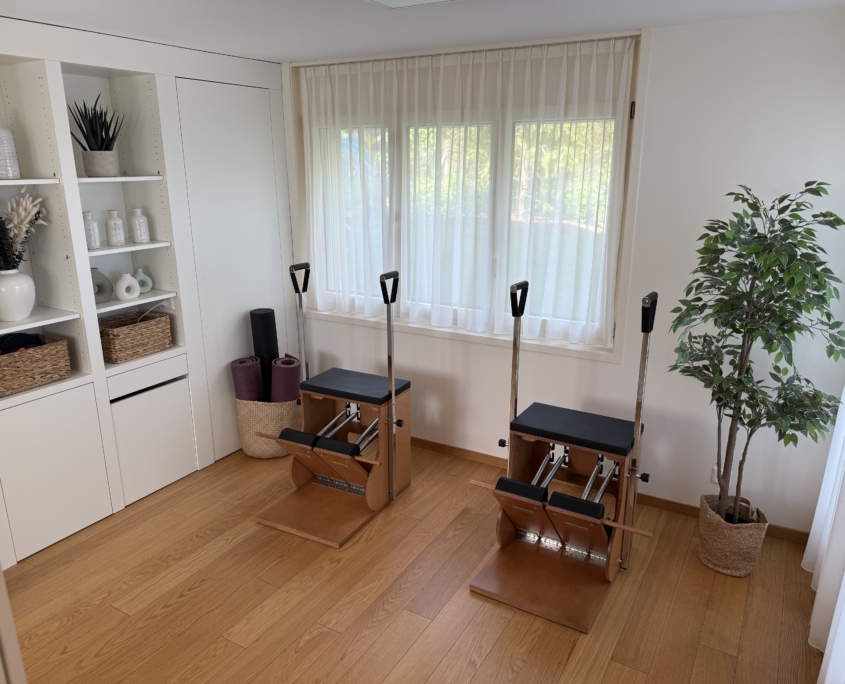 Studio Pilates reformer cours Lausanne Epalinges