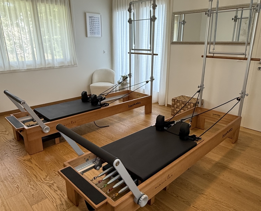 Studio Pilates reformer cours Lausanne Epalinges