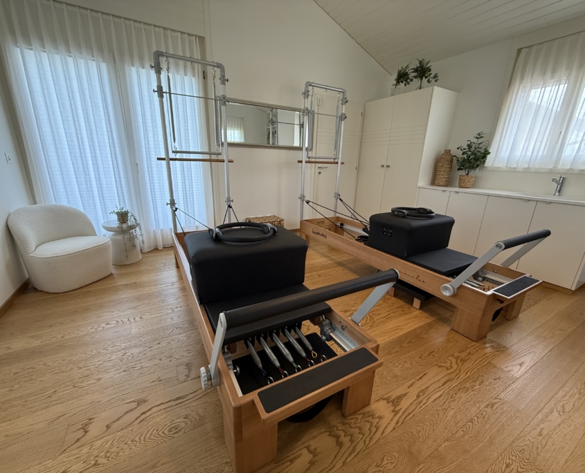 Studio Pilates reformer Lausanne Epalinges