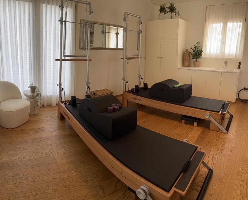 Studio Pilates reformer cours Lausanne Epalinges