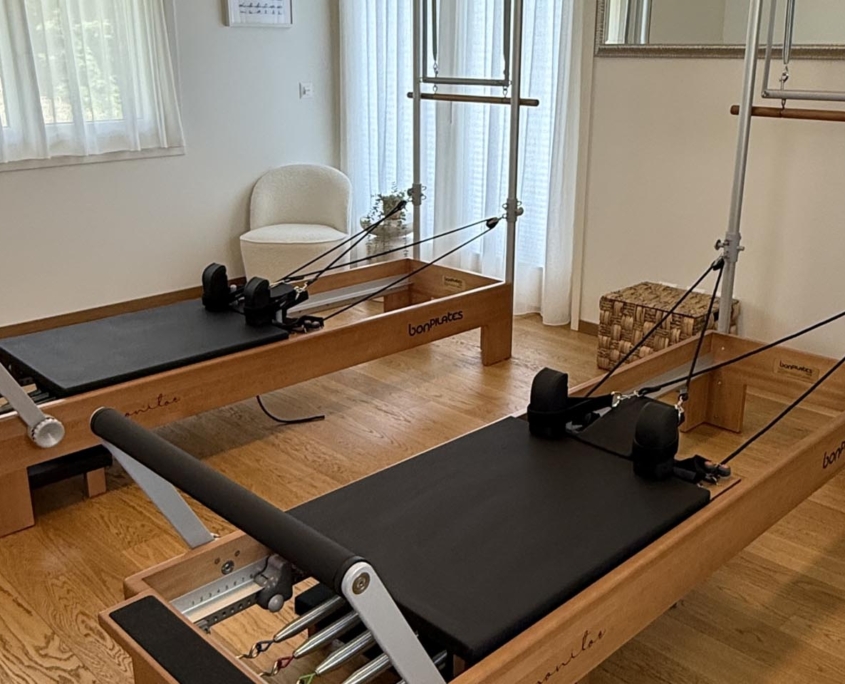 Studio Pilates reformer cours privés