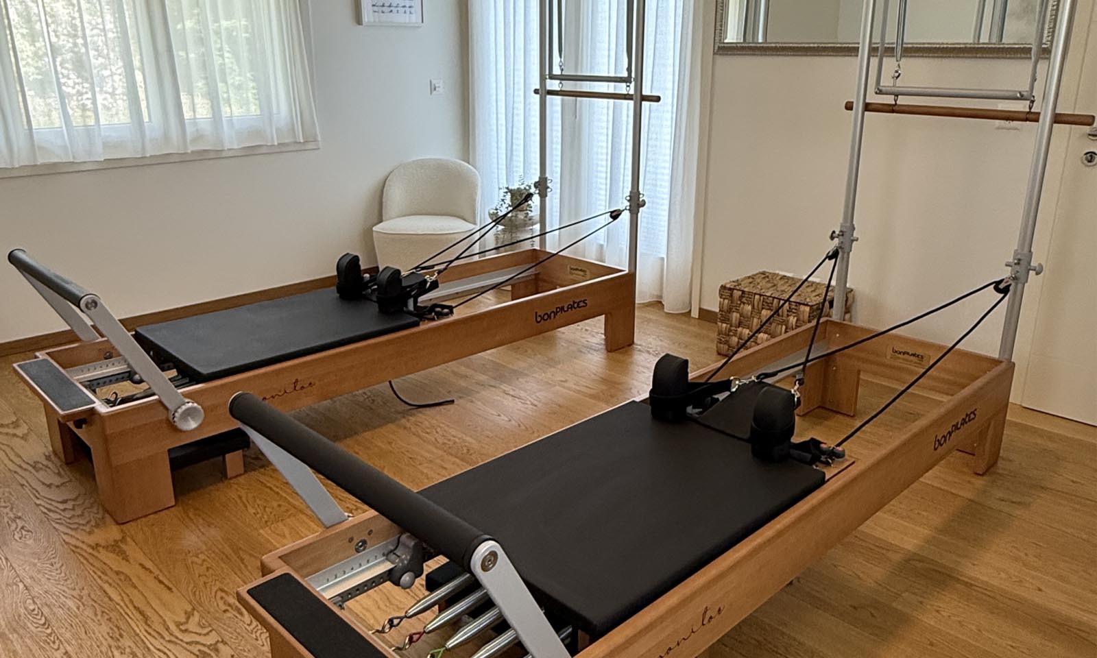 Studio Pilates reformer cours privés